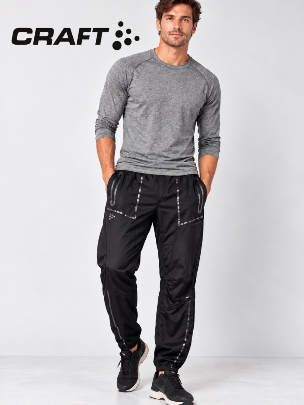 Craft Sportswear Men's performance training pants